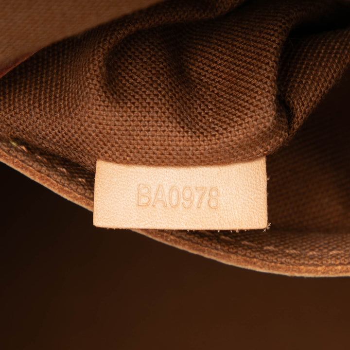 Louis Vuitton Monogram Alma PM Marron – GABY PARIS Authentique