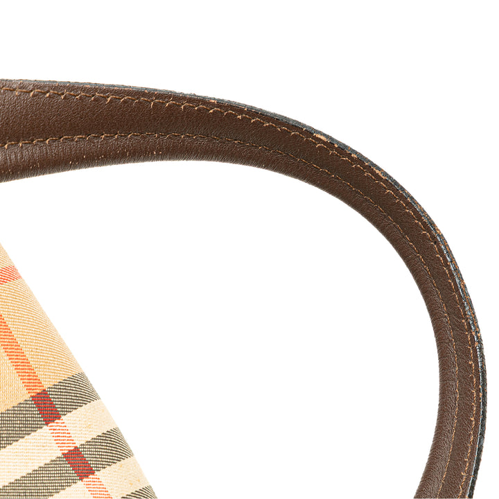 Burberry Haymarket Check Toile Sac de voyage