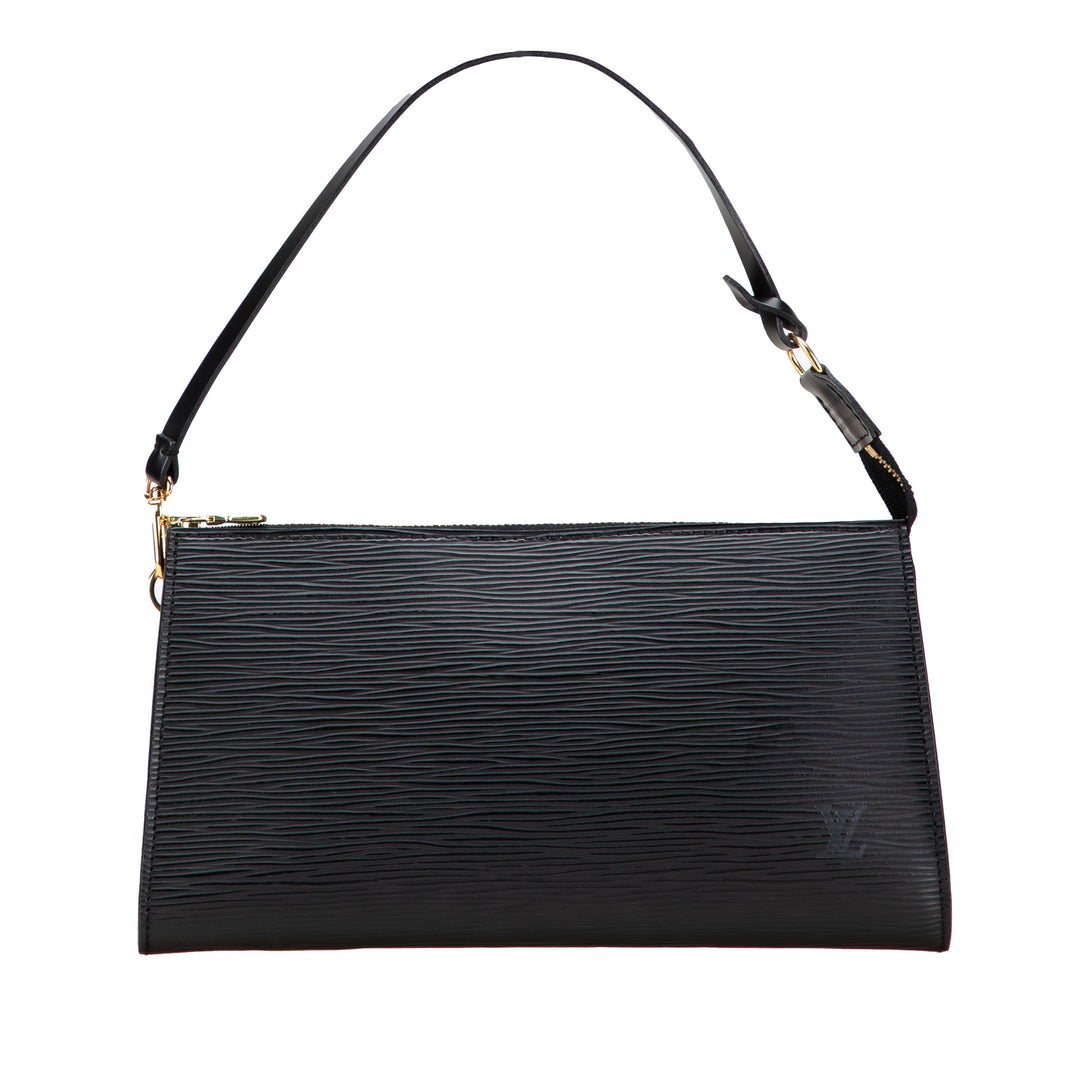 Epi Pochette Accessoires Black - Gaby Paris