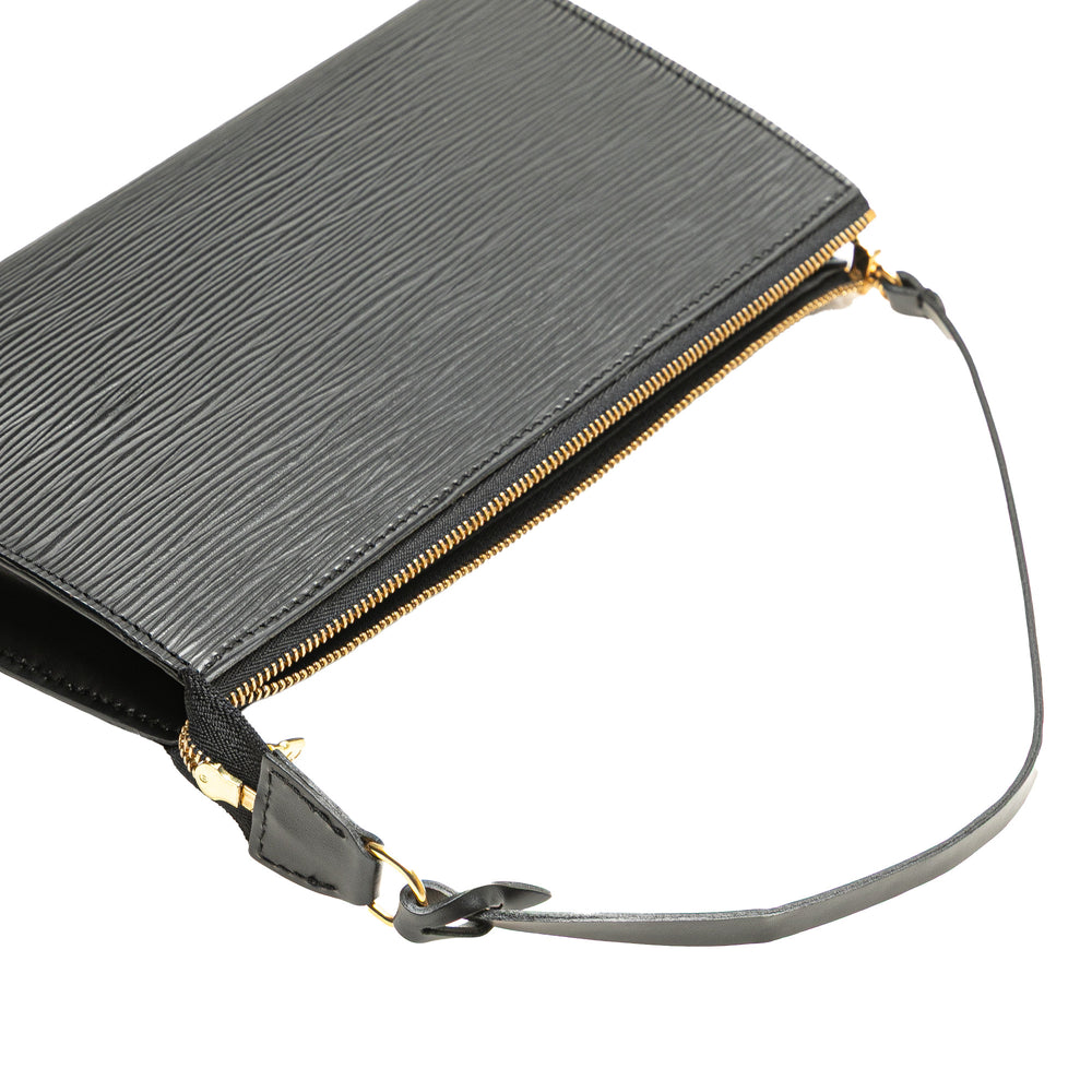 Epi Pochette Accessoires Black - Gaby Paris