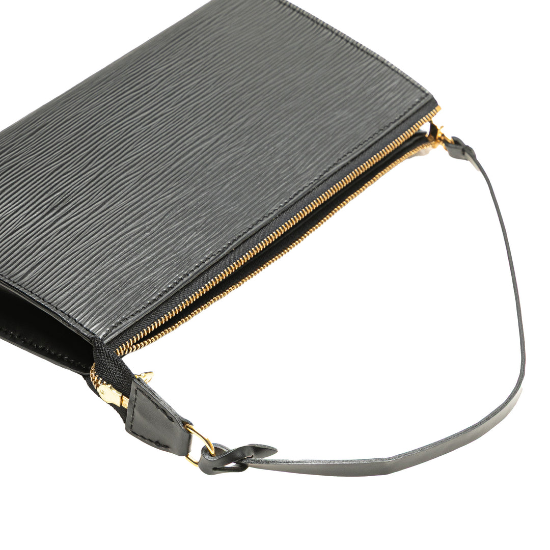 Epi Pochette Accessoires Black - Gaby Paris