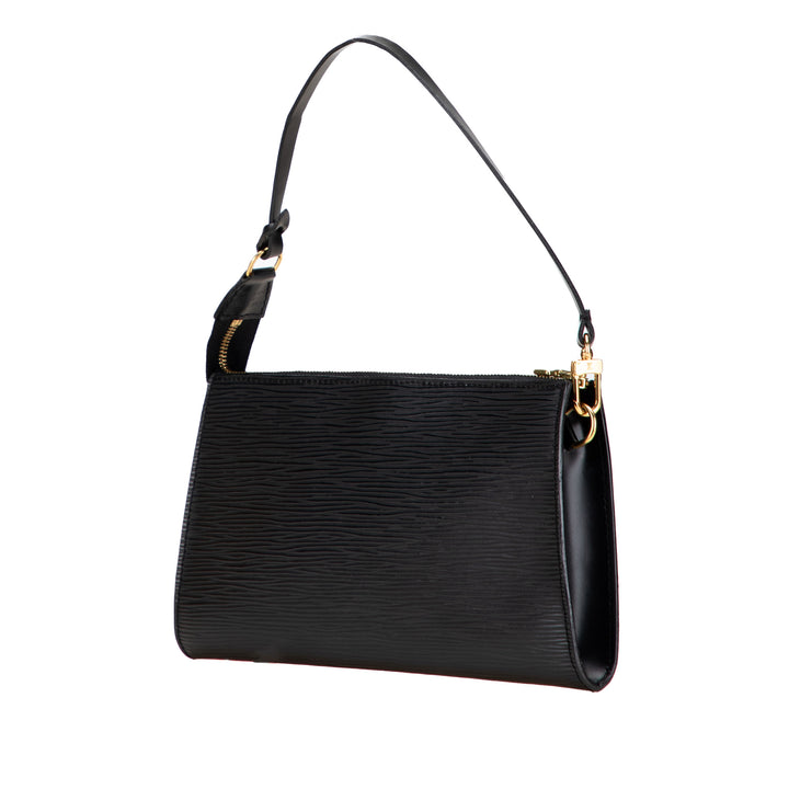 Epi Pochette Accessoires Black - Gaby Paris