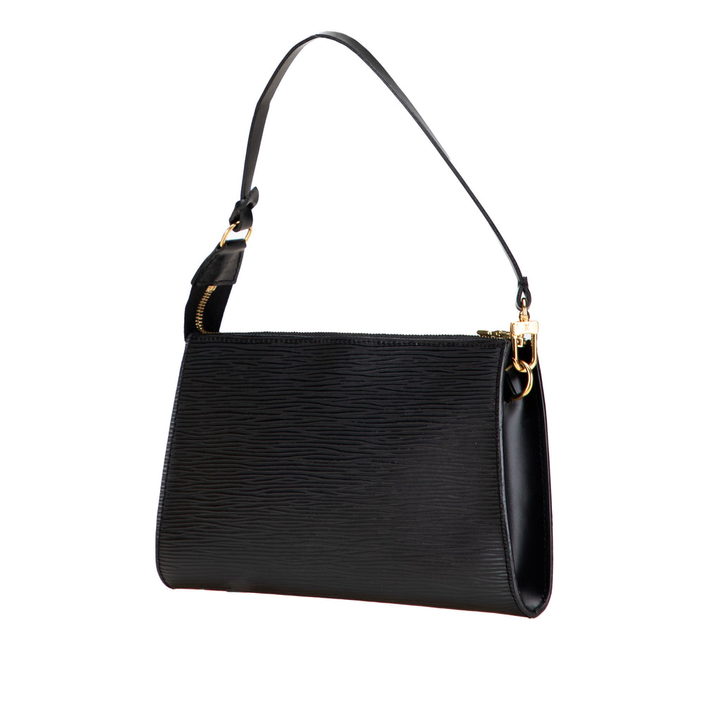 Epi Pochette Accessoires Black - Gaby Paris