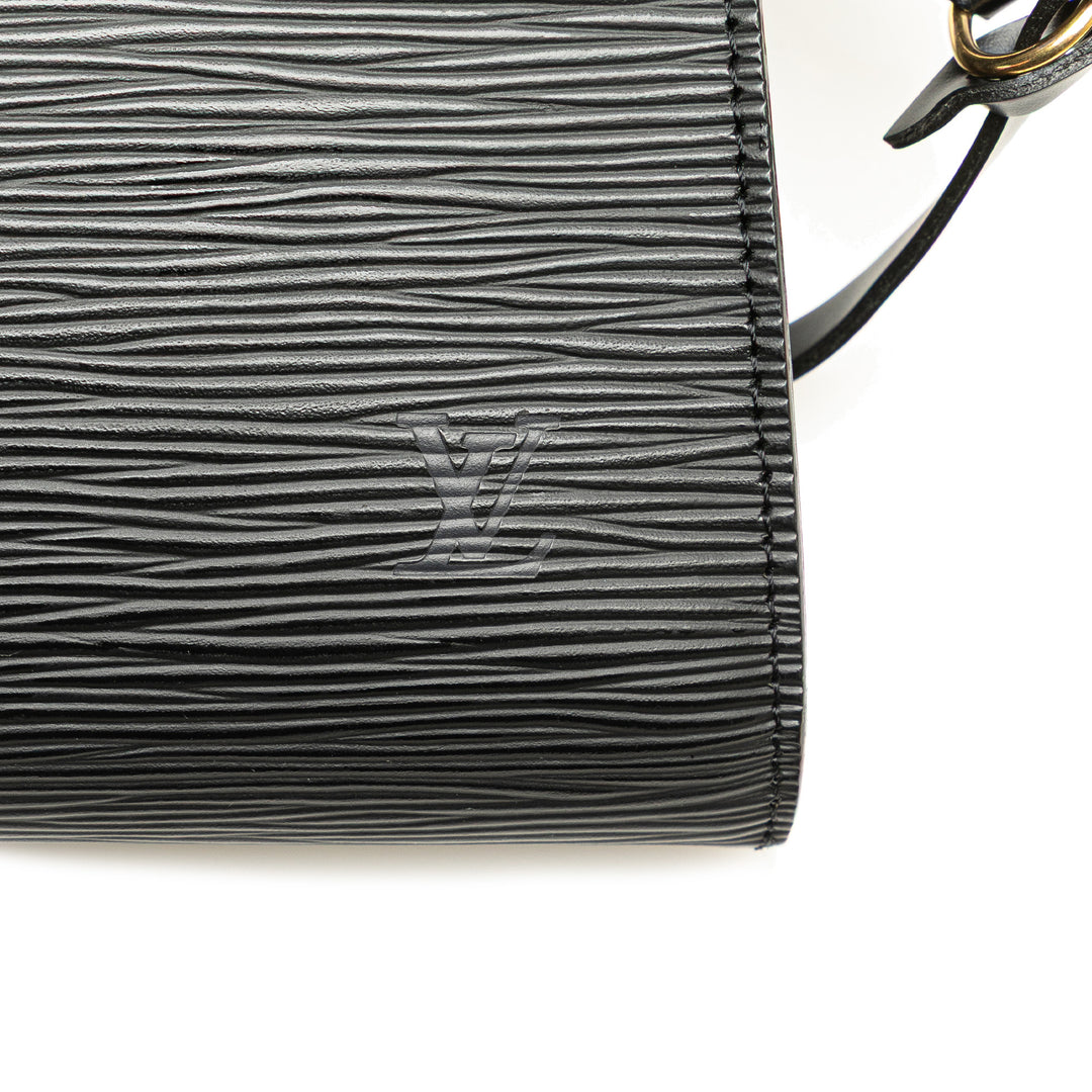 Epi Pochette Accessoires Black - Gaby Paris