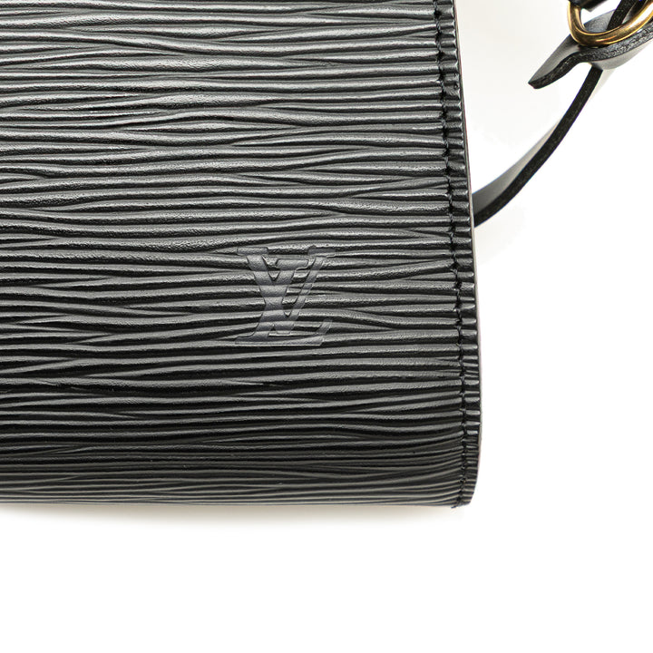 Epi Pochette Accessoires Black - Gaby Paris