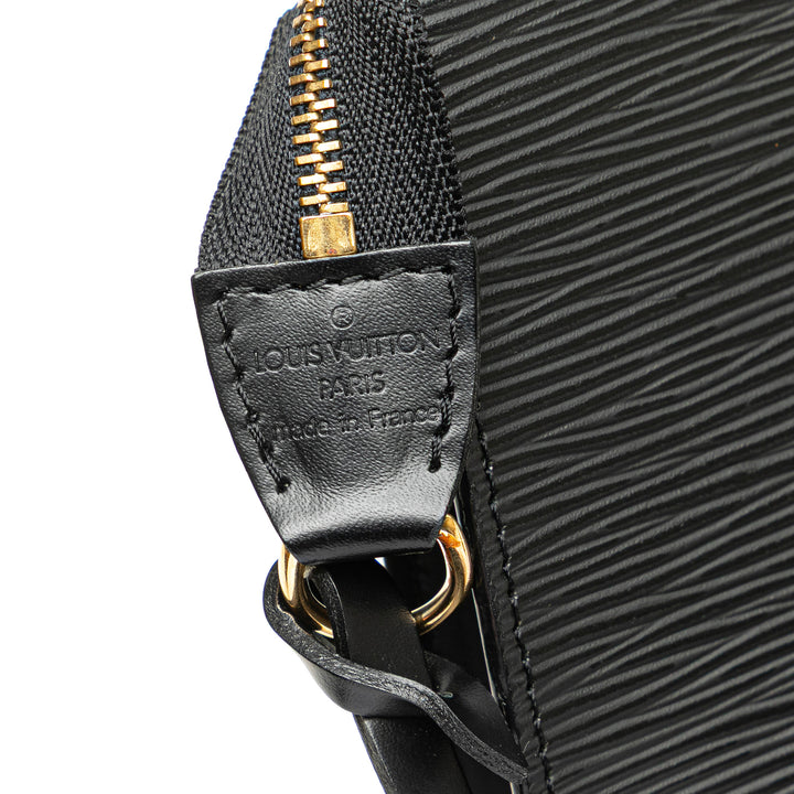 Epi Pochette Accessoires Black - Gaby Paris