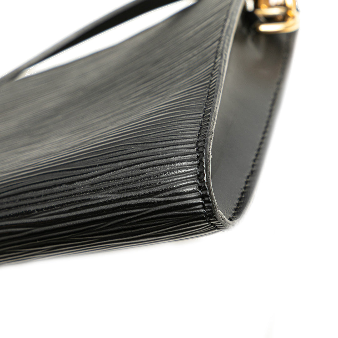 Epi Pochette Accessoires Black - Gaby Paris