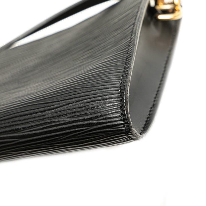 Epi Pochette Accessoires Black - Gaby Paris