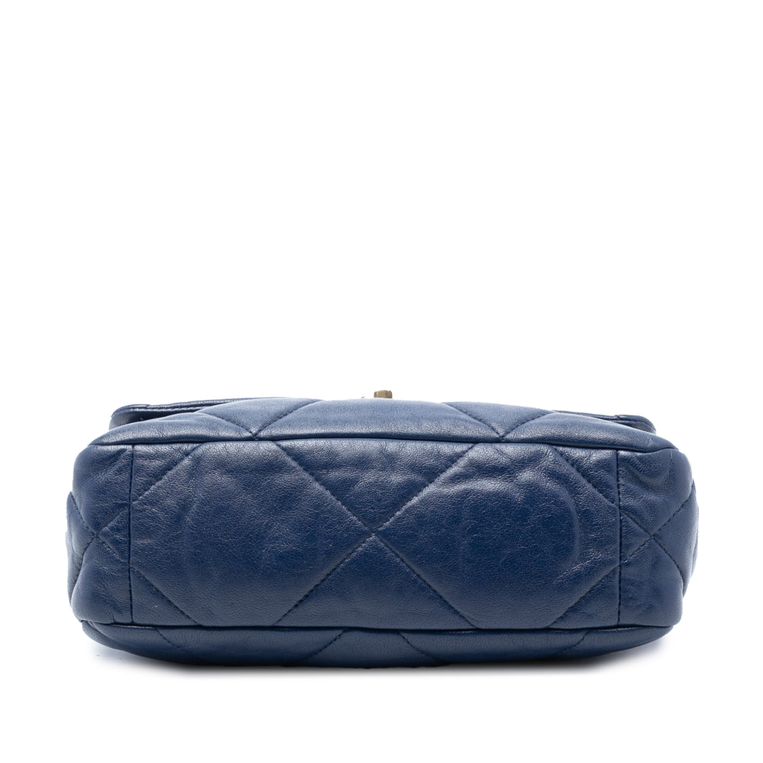 Chanel Medium Cuir d’agneau 19 à rabat