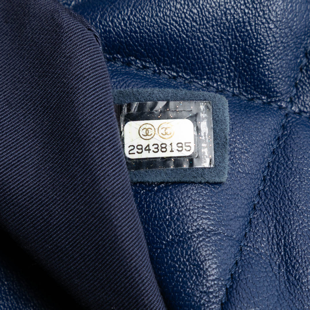 Chanel Medium Cuir d’agneau 19 à rabat