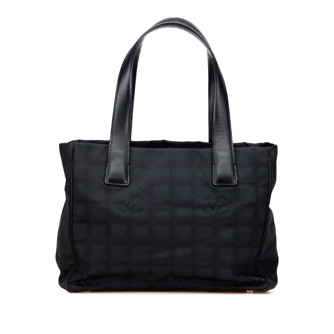 Nylon New Travel Line Tote Black - Gaby Paris
