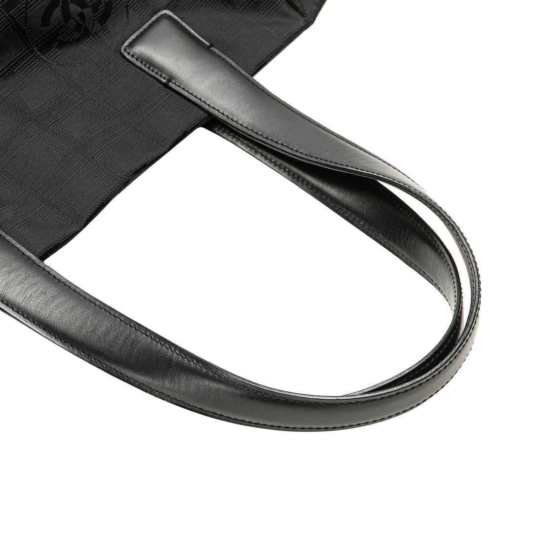 Nylon New Travel Line Tote Black - Gaby Paris