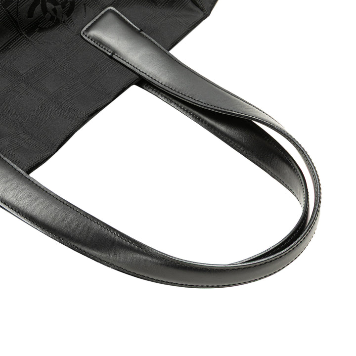 Nylon New Travel Line Tote Black - Gaby Paris