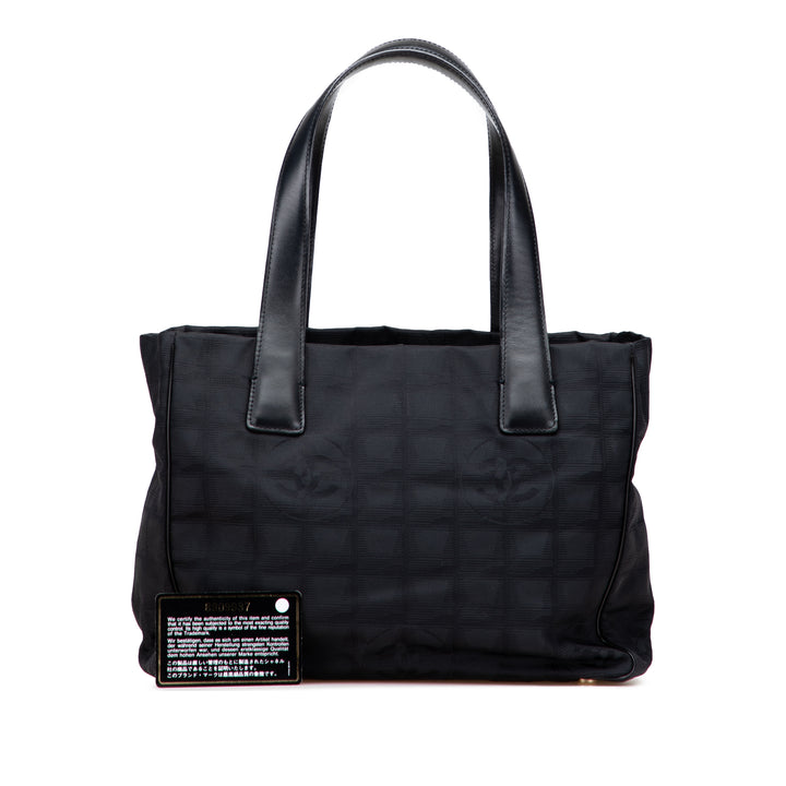 Nylon New Travel Line Tote Black - Gaby Paris