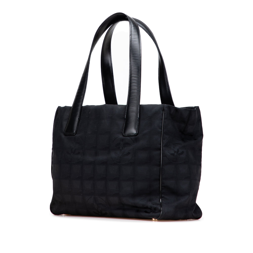 Nylon New Travel Line Tote Black - Gaby Paris