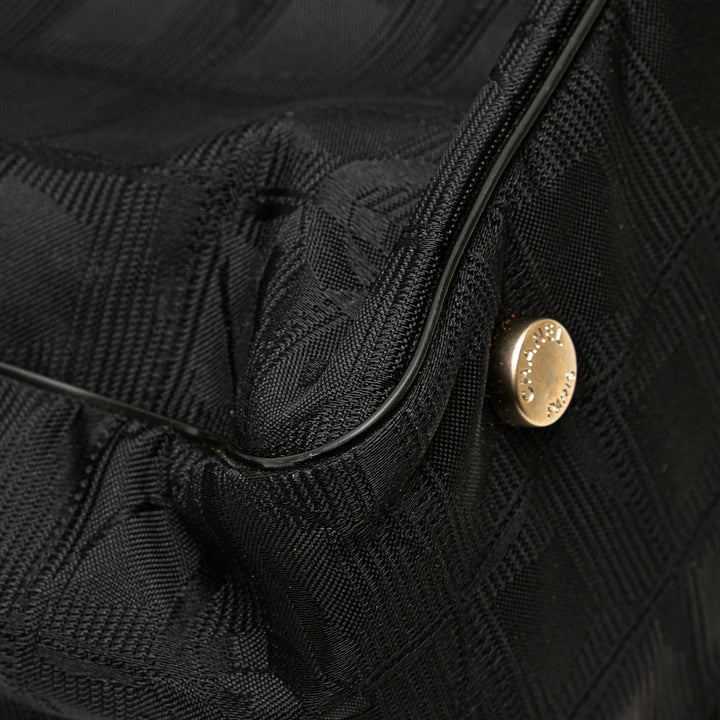 Nylon New Travel Line Tote Black - Gaby Paris