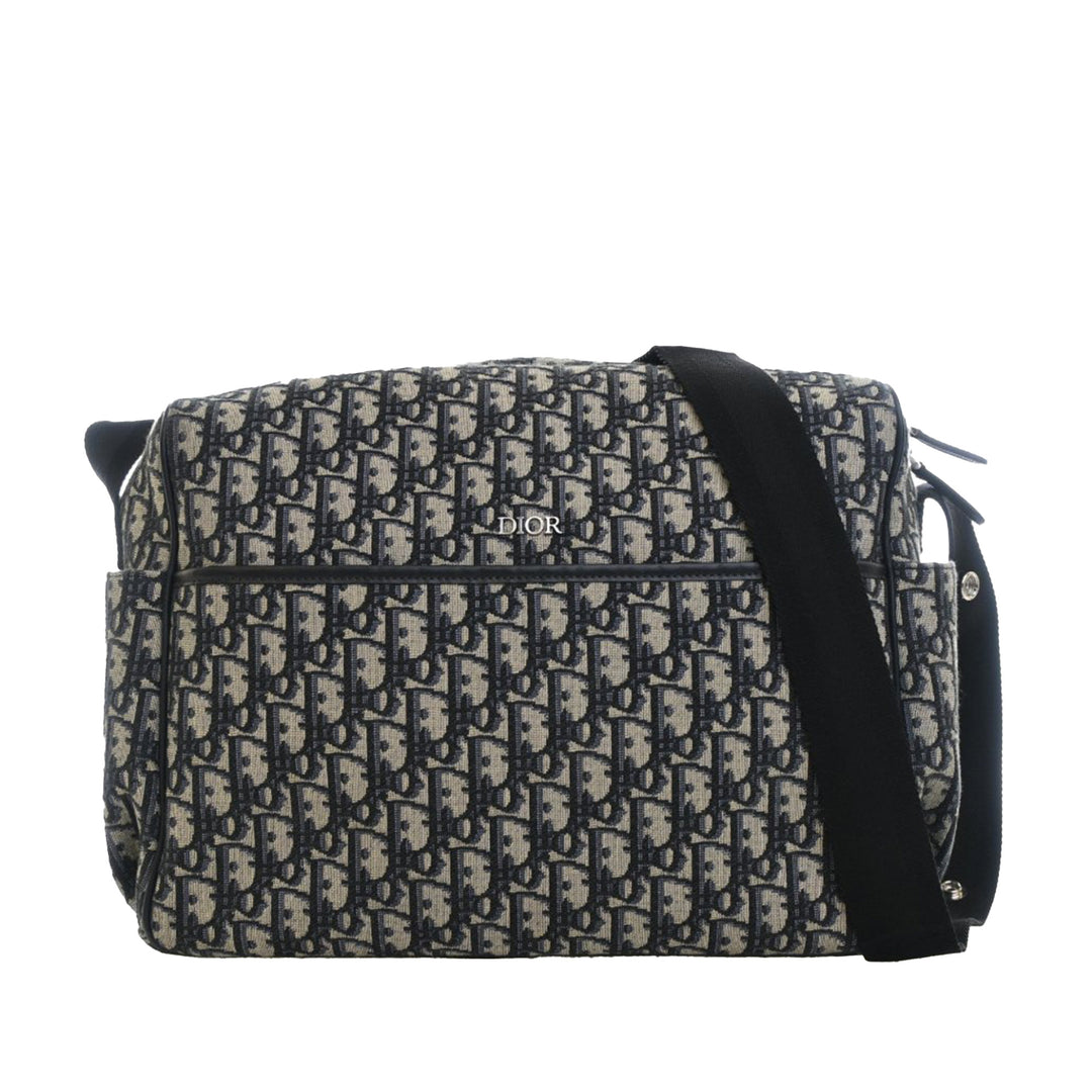 Dior Oblique Toile Changing Sac