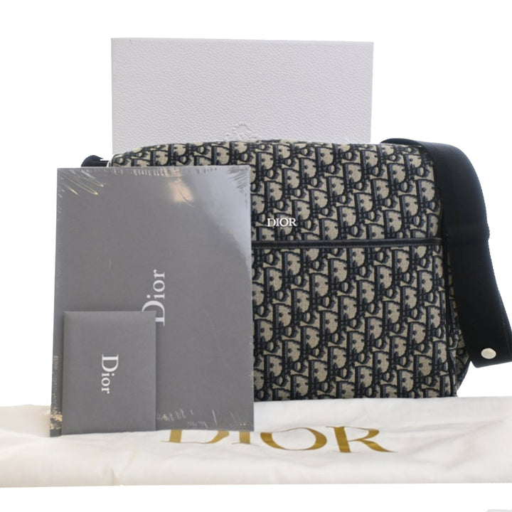 Dior Oblique Toile Changing Sac