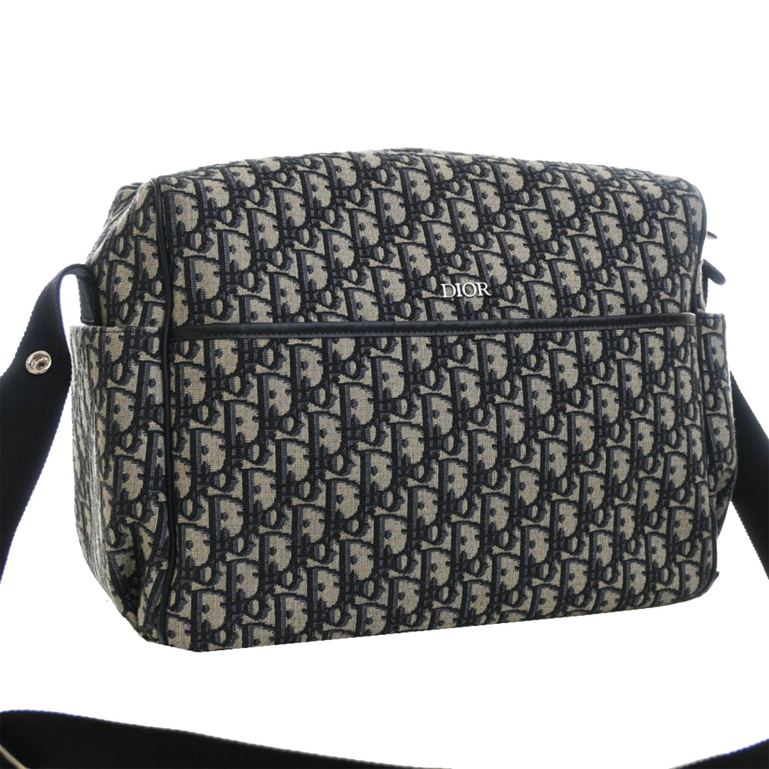 Dior Oblique Toile Changing Sac