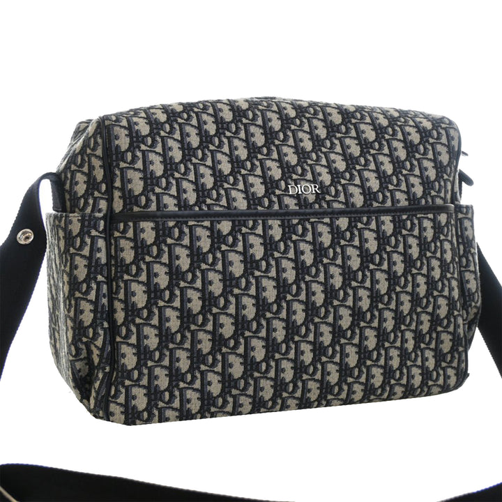 Dior Oblique Toile Changing Sac