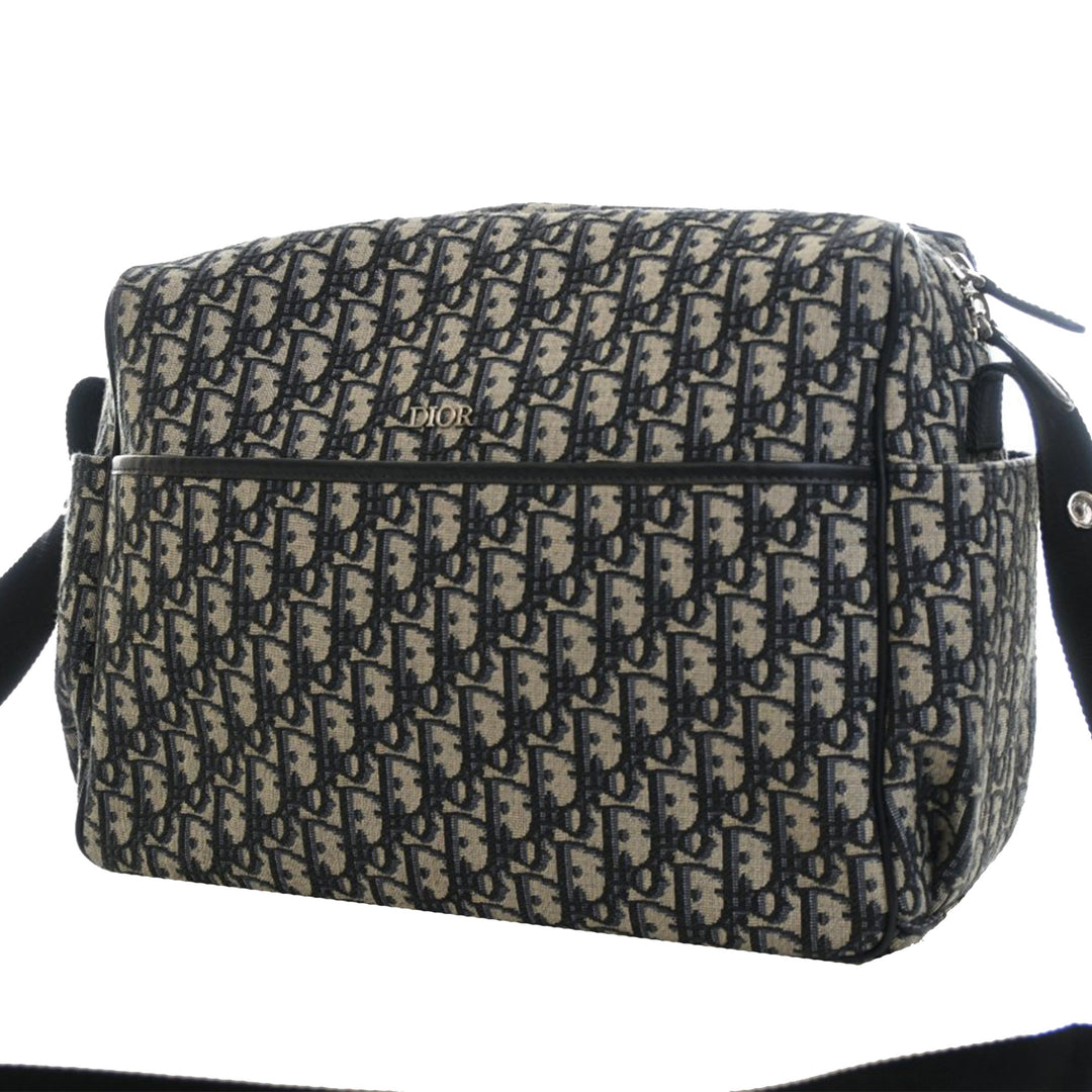 Dior Oblique Toile Changing Sac