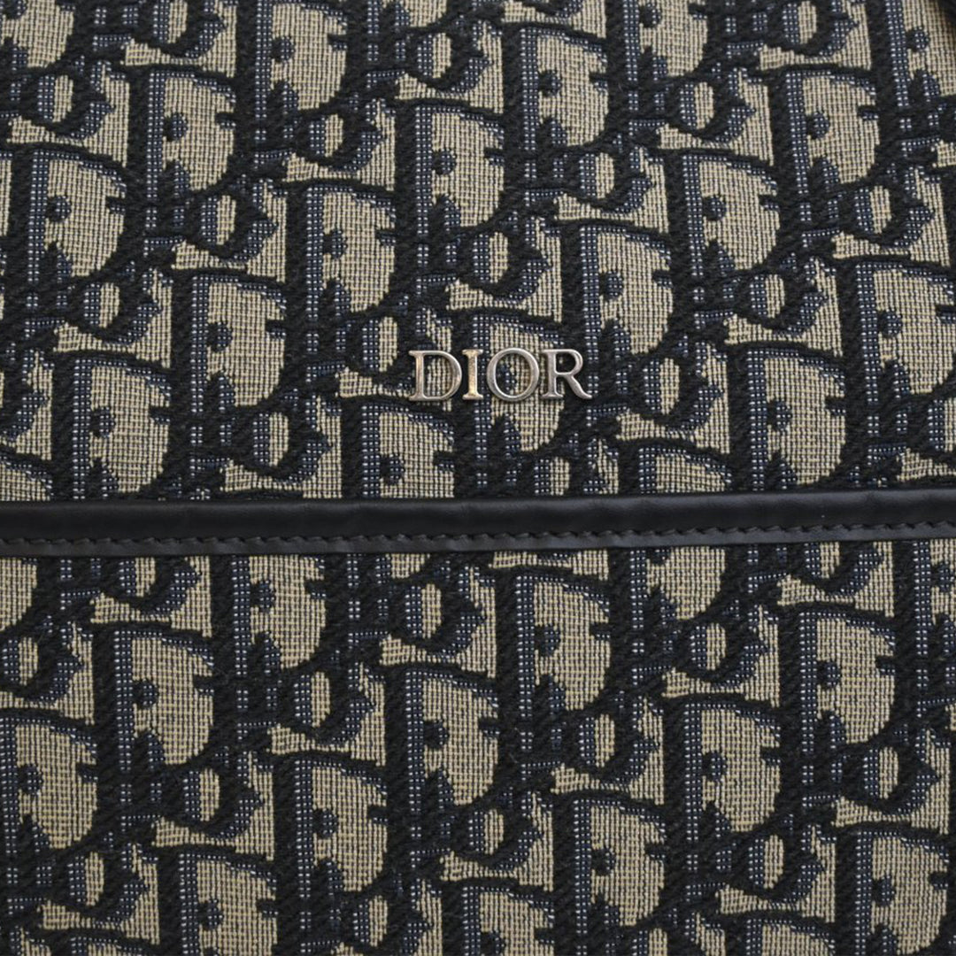 Dior Oblique Toile Changing Sac