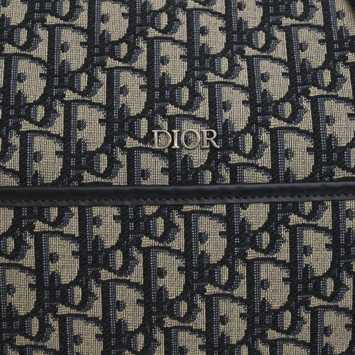 Dior Oblique Toile Changing Sac