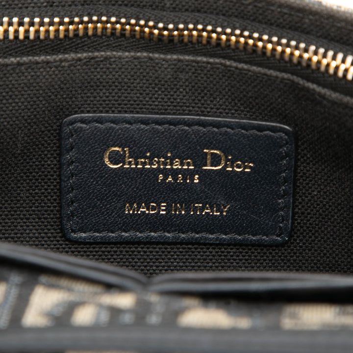 Dior 30 Montaigne 2 in 1 Pochette Oblique Bleu – vue 5 – GABY PARIS