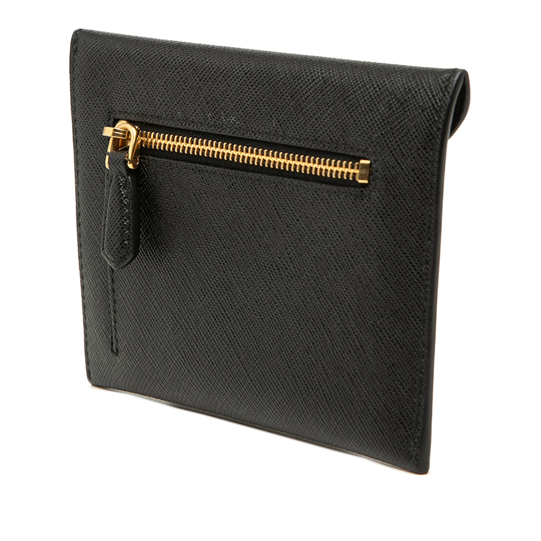 Prada Saffiano Envelope Compact Portefeuille