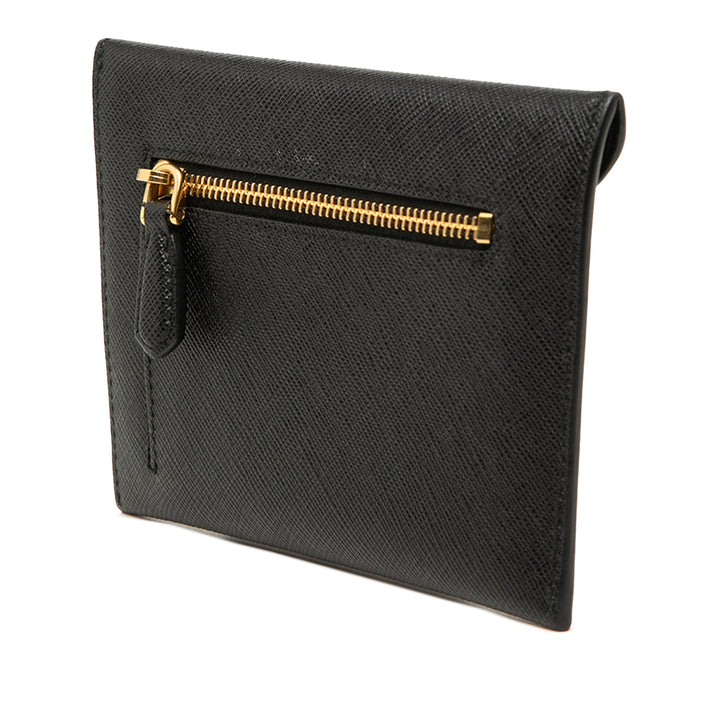 Prada Saffiano Envelope Compact Portefeuille