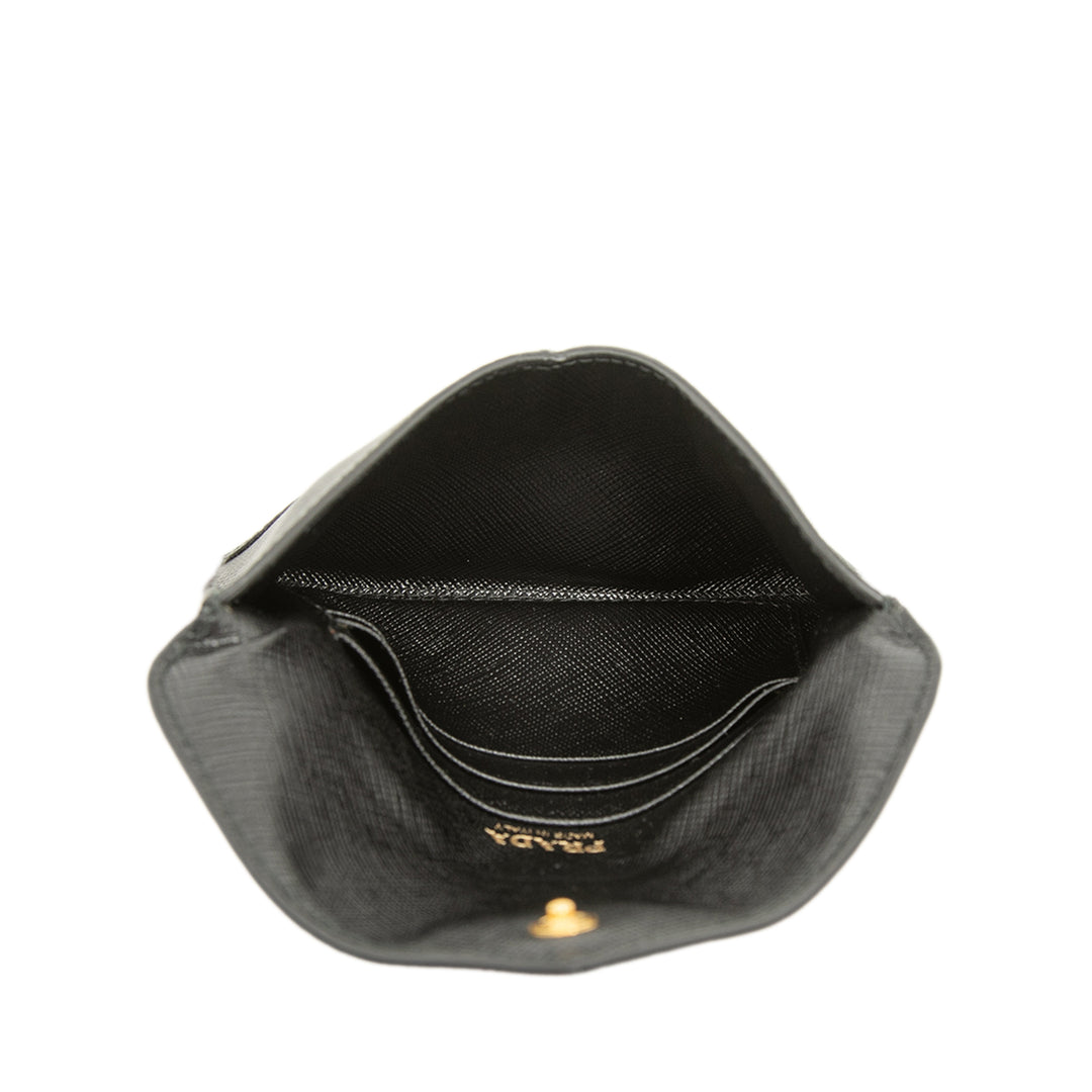 Prada Saffiano Envelope Compact Portefeuille