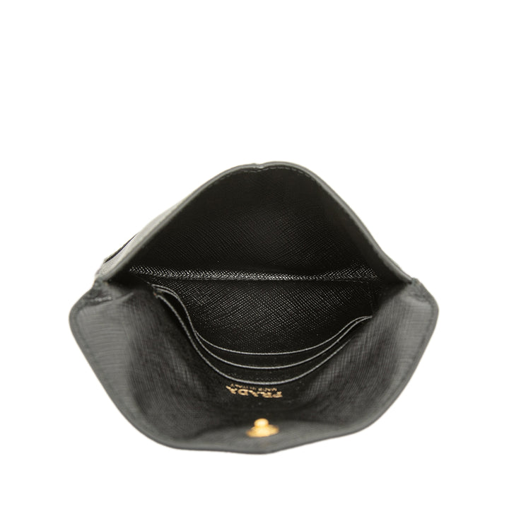 Prada Saffiano Envelope Compact Portefeuille