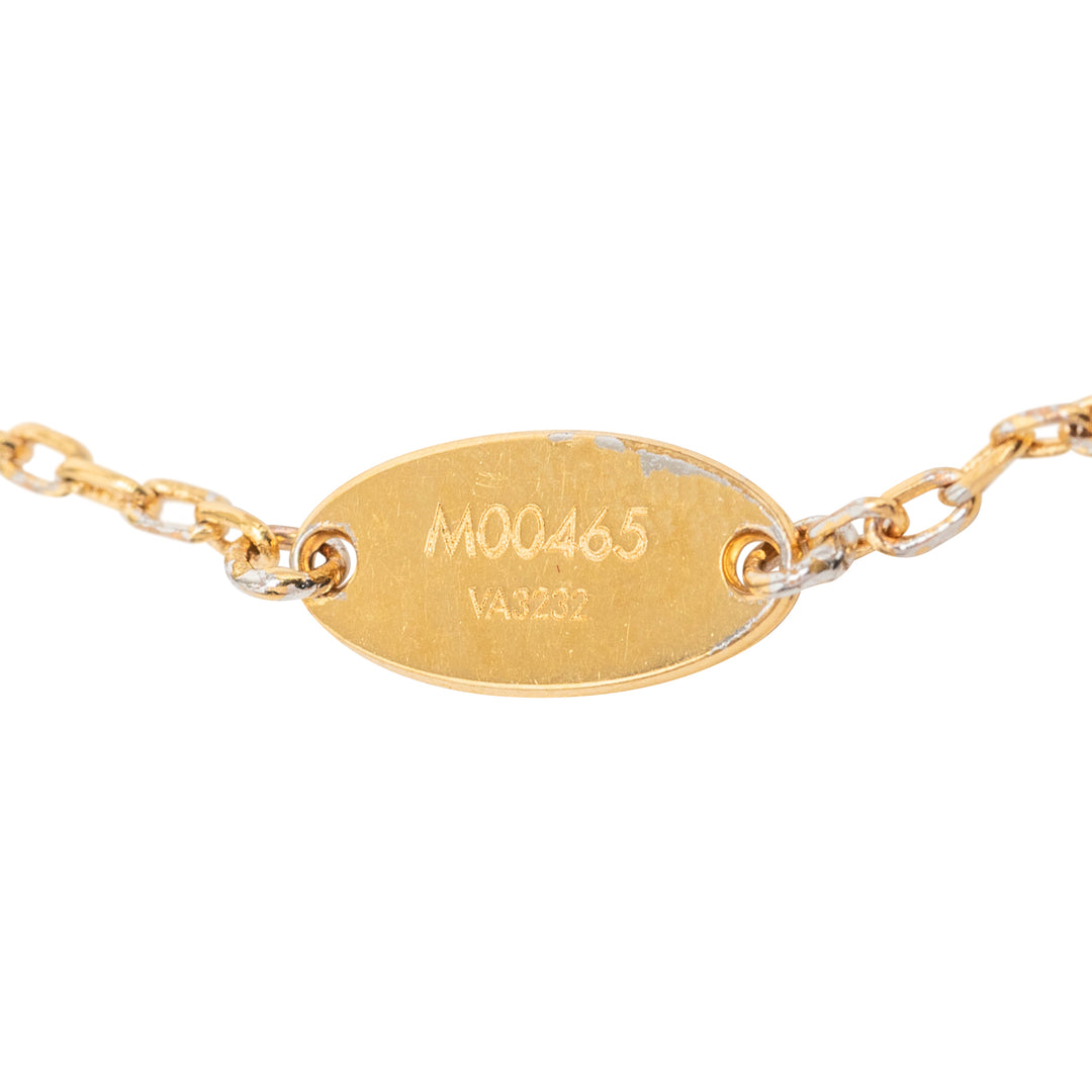 Louis Vuitton plaqué LV Fall In Love Pendant Collier