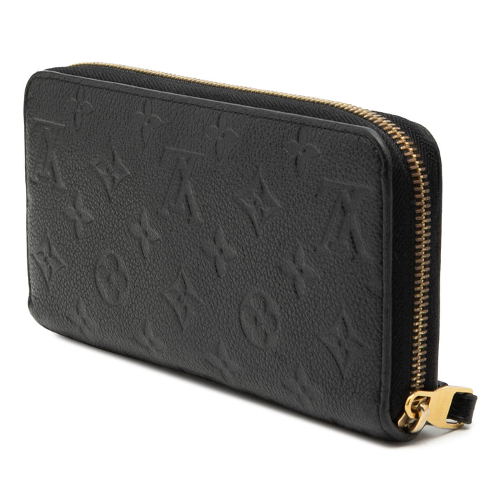 Louis Vuitton Monogram Empreinte Zippy Portefeuille long