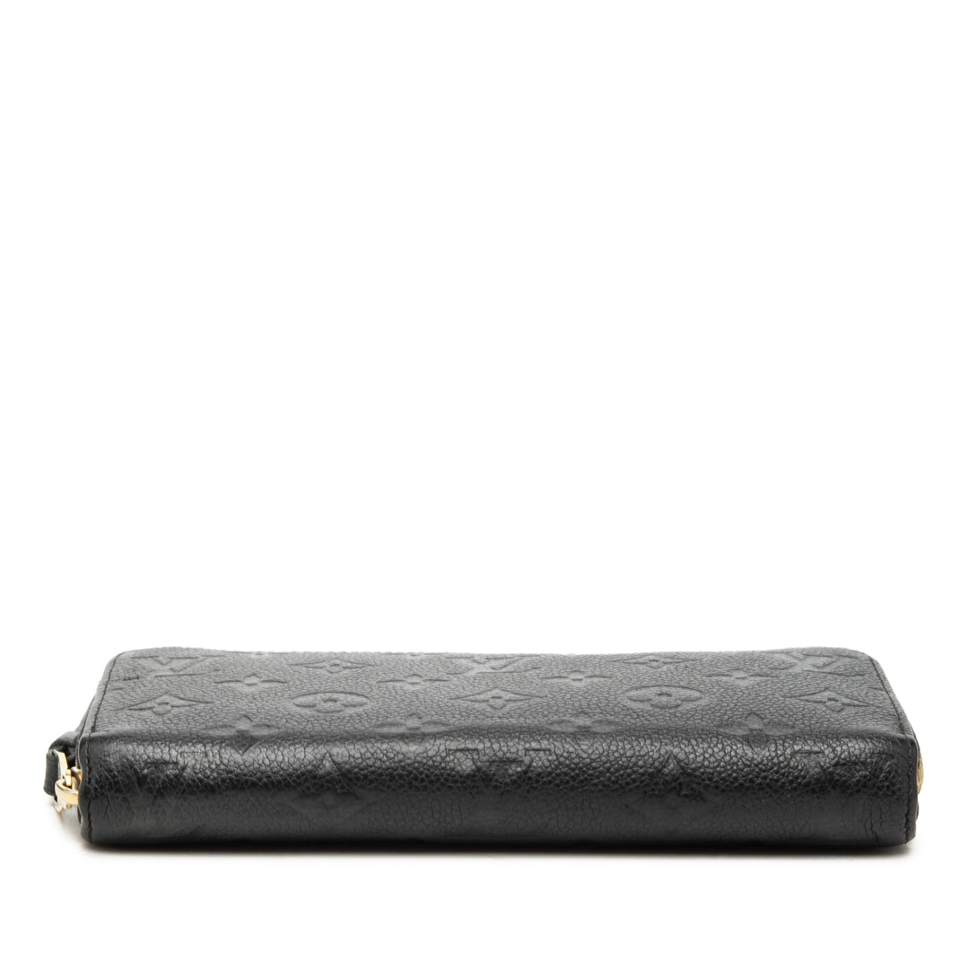 Louis Vuitton Monogram Empreinte Zippy Portefeuille long