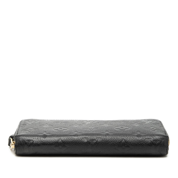 Louis Vuitton Monogram Empreinte Zippy Portefeuille long