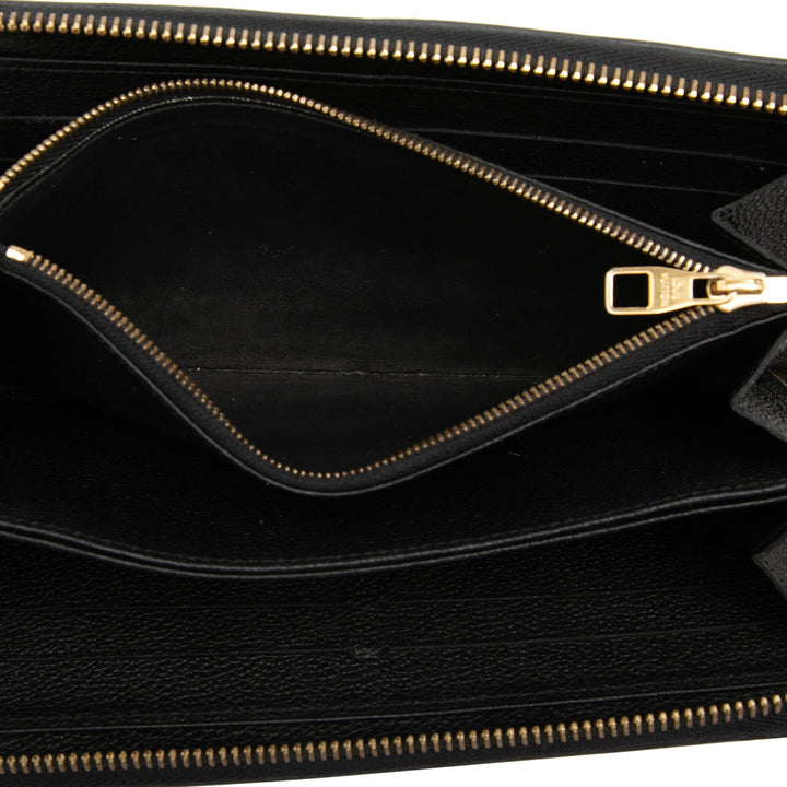 Louis Vuitton Monogram Empreinte Zippy Portefeuille long