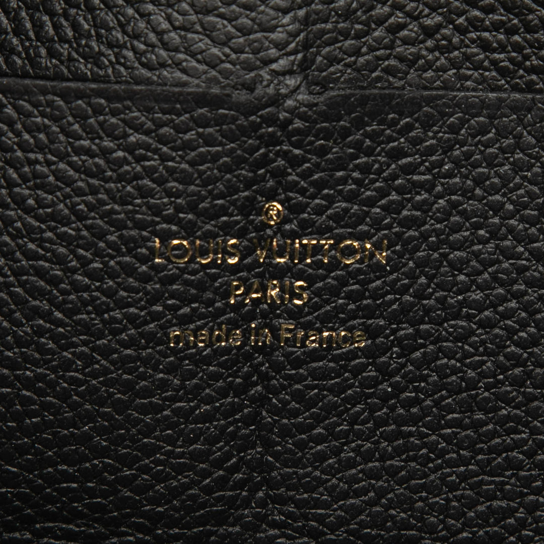 Louis Vuitton Monogram Empreinte Zippy Portefeuille long
