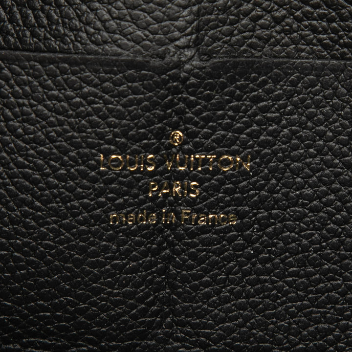 Louis Vuitton Monogram Empreinte Zippy Portefeuille long