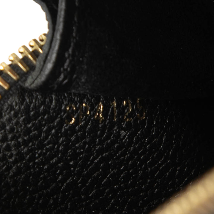 Louis Vuitton Monogram Empreinte Zippy Portefeuille long