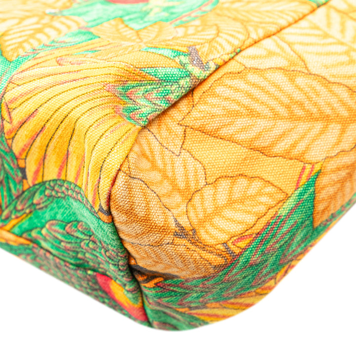 Toile Les Perroquets Tote Orange - Gaby Paris