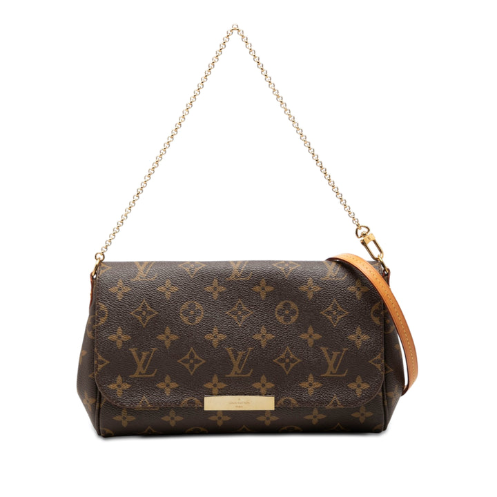 Favorite MM Monogram Marron