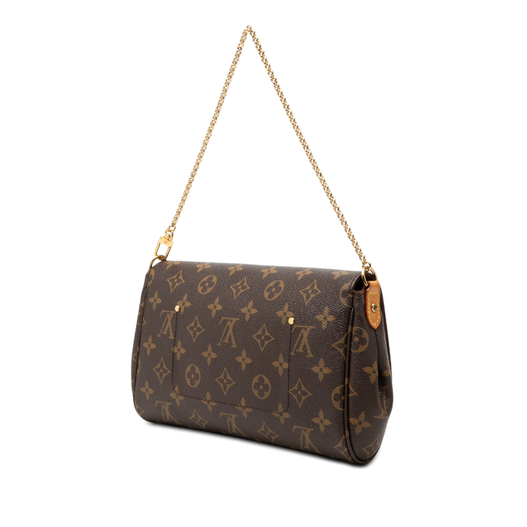 Favorite MM Monogram Marron