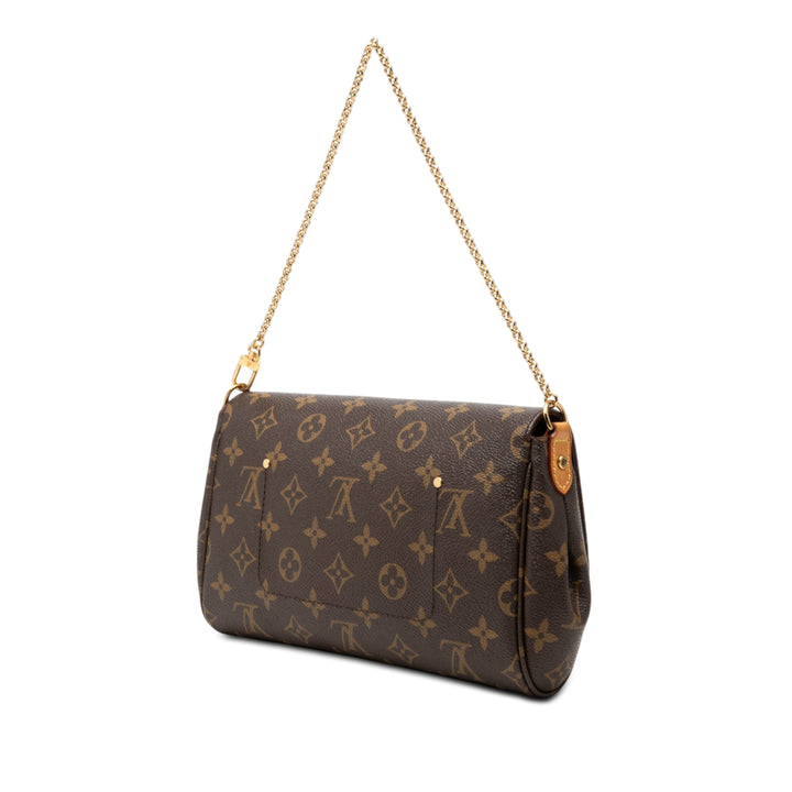 Favorite MM Monogram Marron