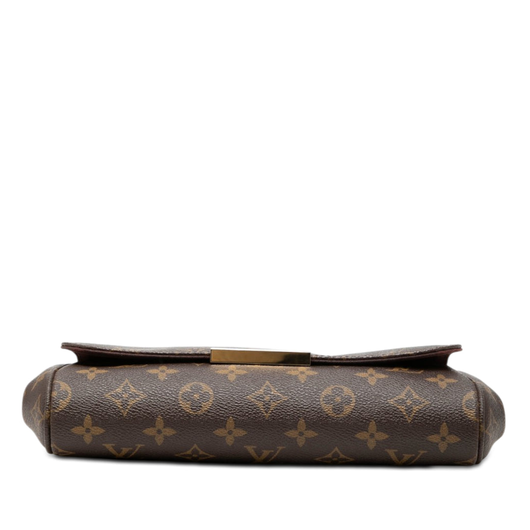 Favorite MM Monogram Marron