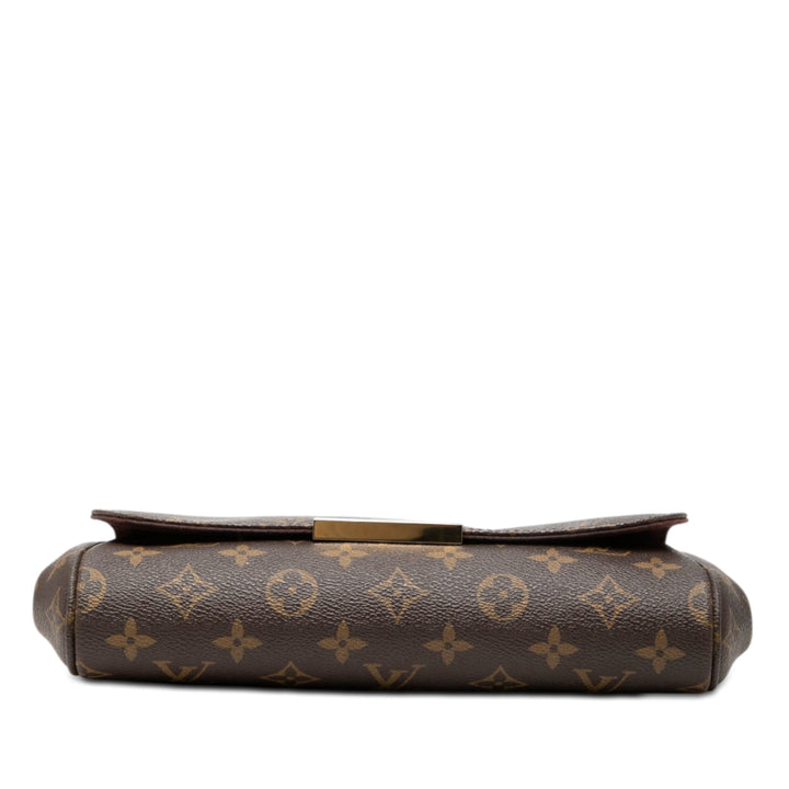 Favorite MM Monogram Marron