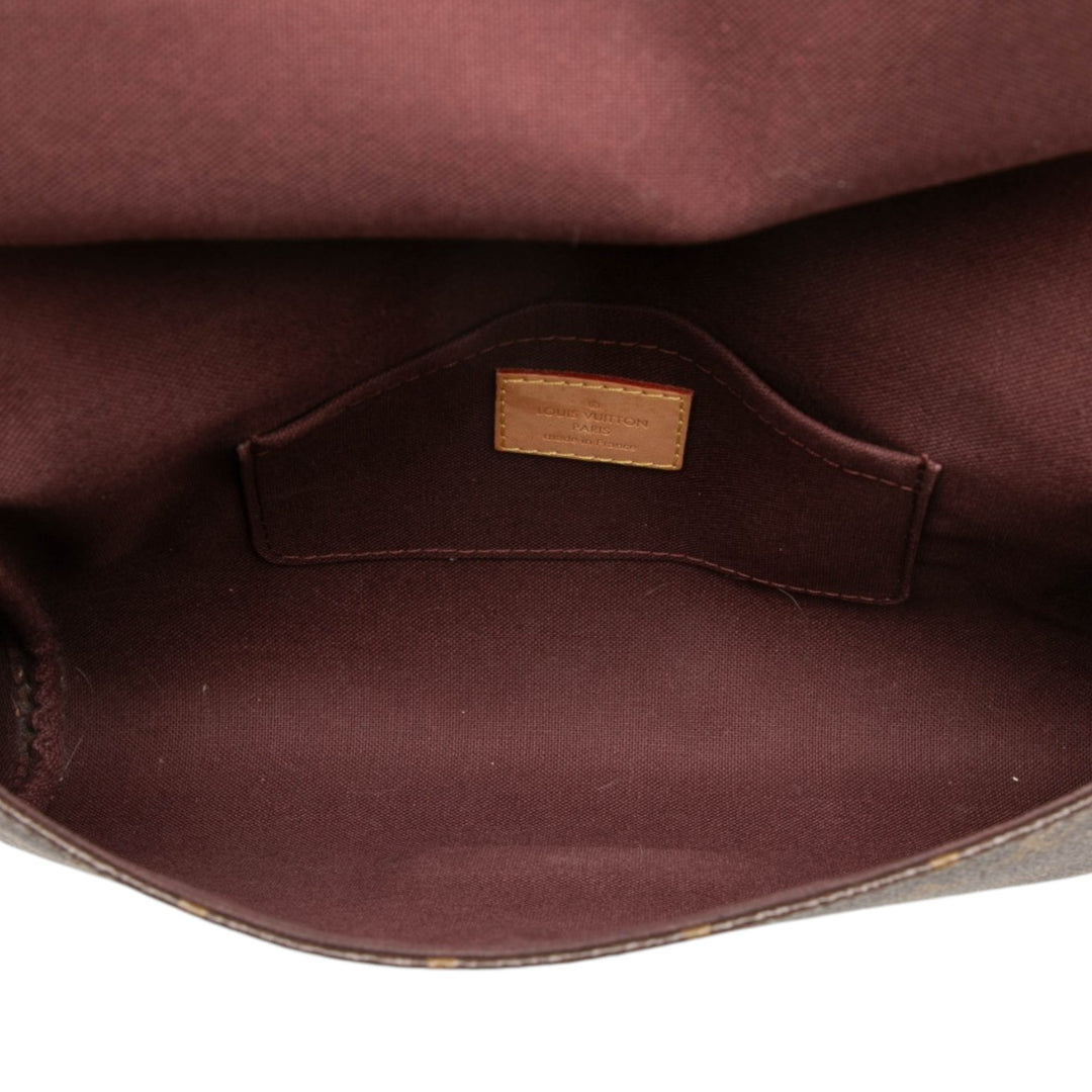 Favorite MM Monogram Marron