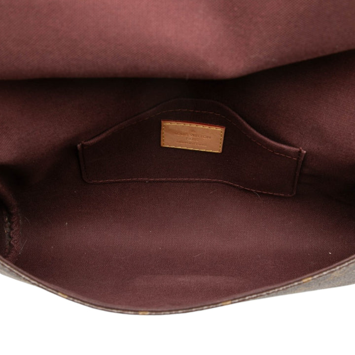 Favorite MM Monogram Marron