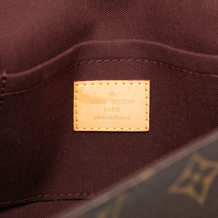 Favorite MM Monogram Marron