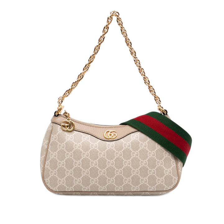 Gucci Small GG Supreme Web Ophidia Sac